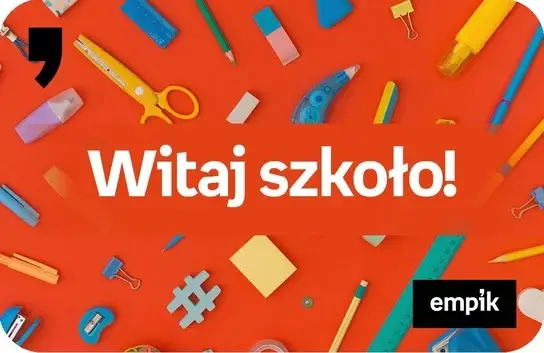 e-Karta prezentowa Empik - Witaj Szkoło 100 zł